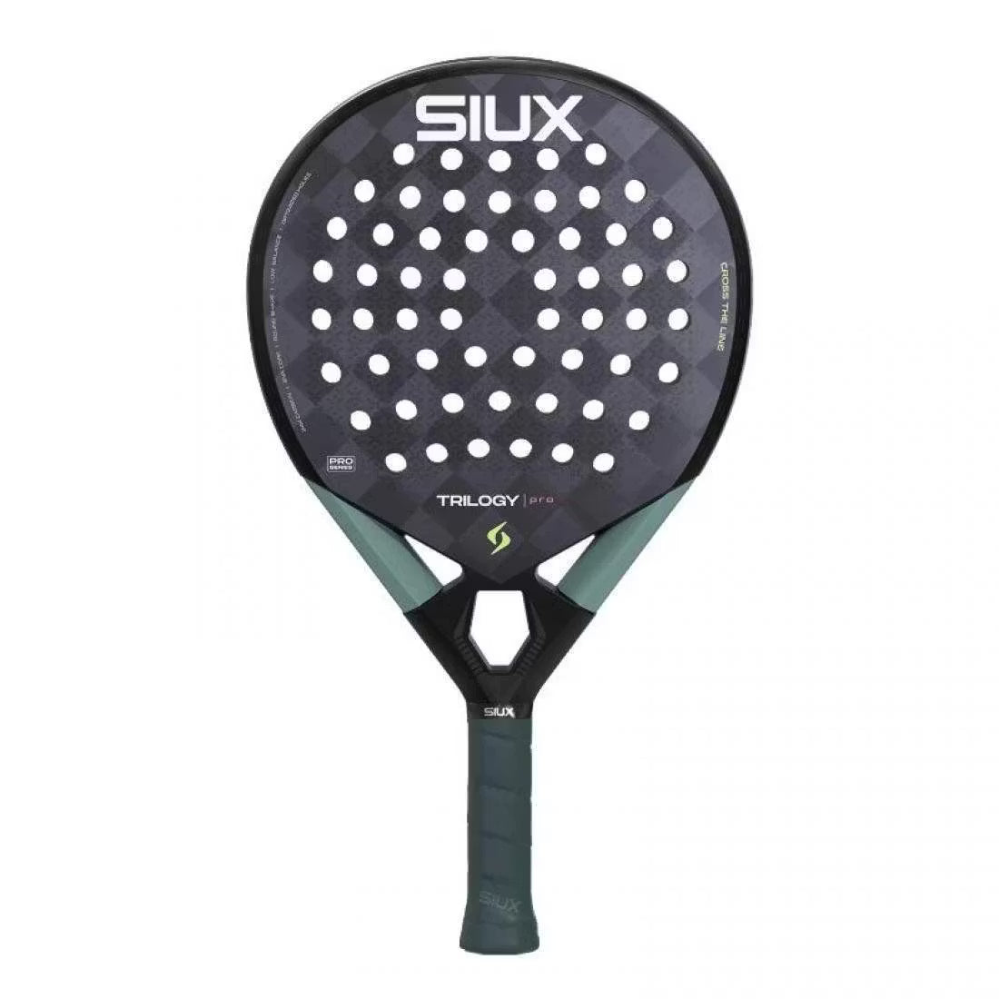 Siux Trilogy Pro svart FOG 2026