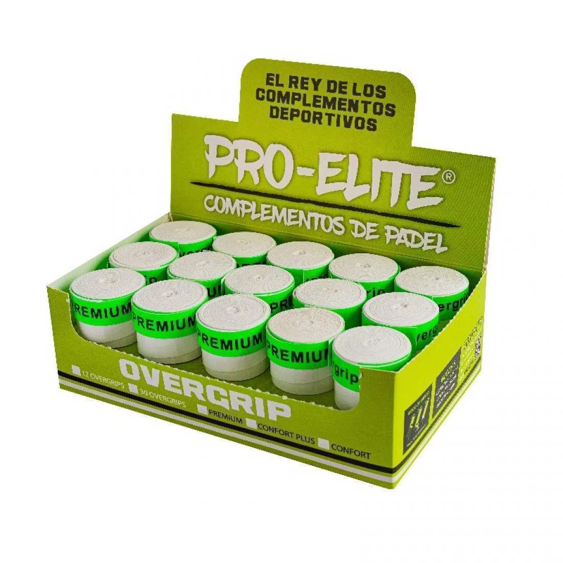 Pro Elite Premium vit grepplinda 3pack