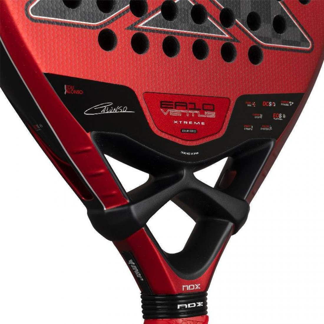 Nox Edu Alonso EA10 Ventus Hybrid 12K Xtreme 2026