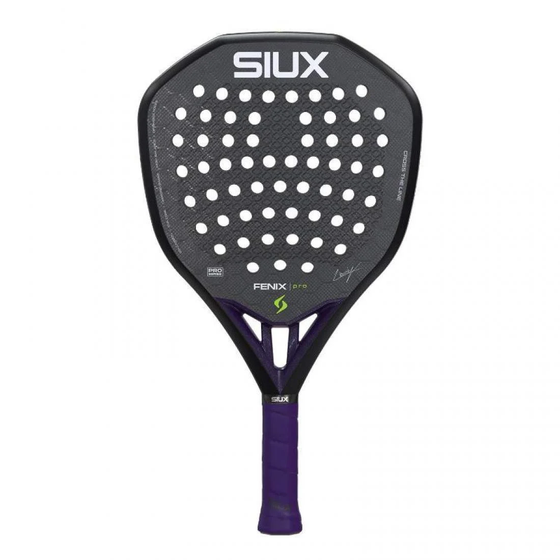 Siux Leo Augsburger Fenix Pro 2026 Svart
