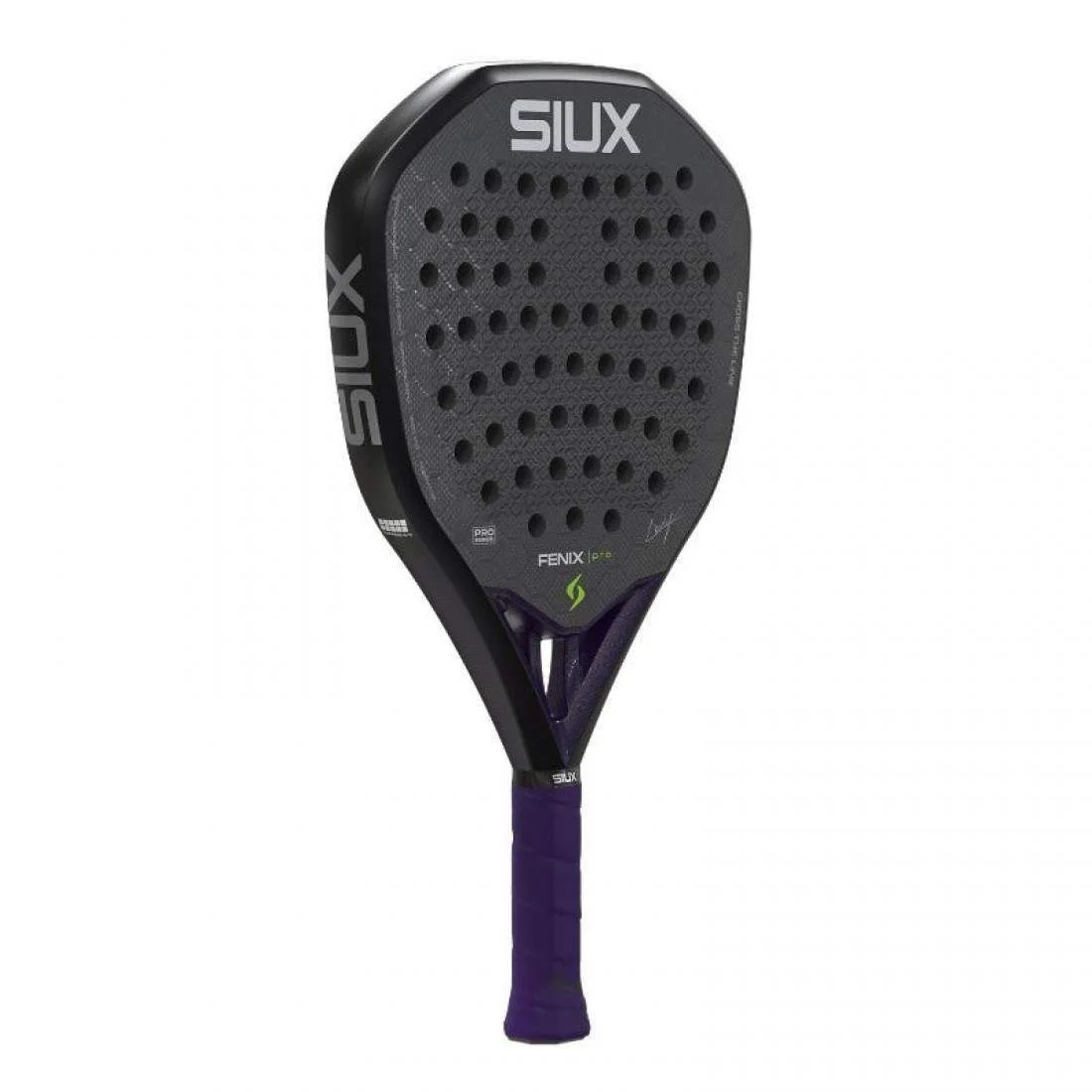 Siux Leo Augsburger Fenix Pro 2026 Svart