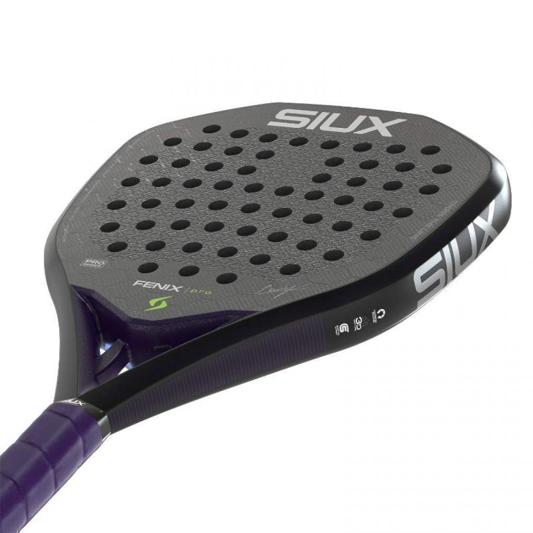 Siux Leo Augsburger Fenix Pro 2026 Svart