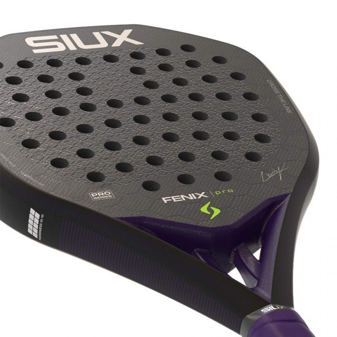 Siux Leo Augsburger Fenix Pro 2026 Svart