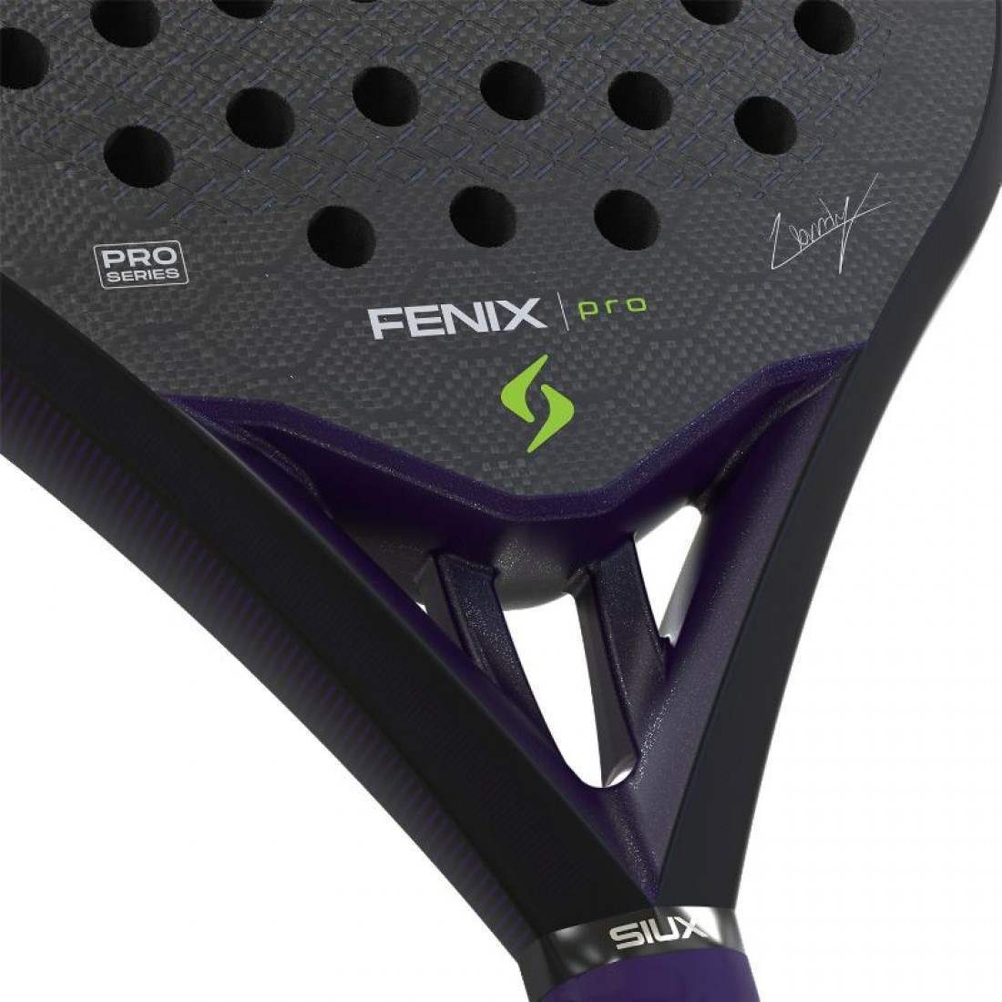Siux Leo Augsburger Fenix Pro 2026 Svart