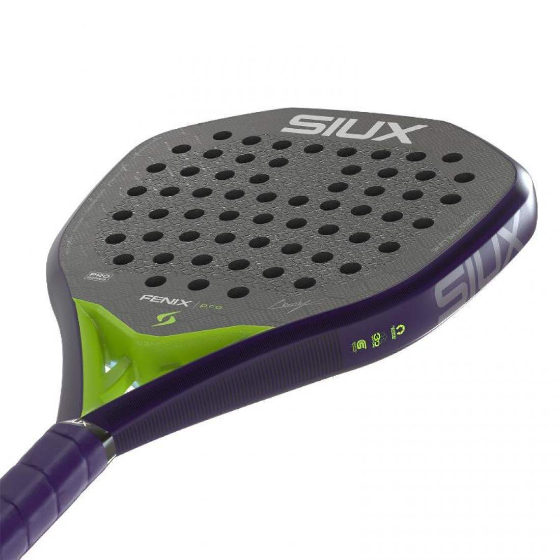 Siux Leo Augsburger Fenix ​​Pro 2026 Lila