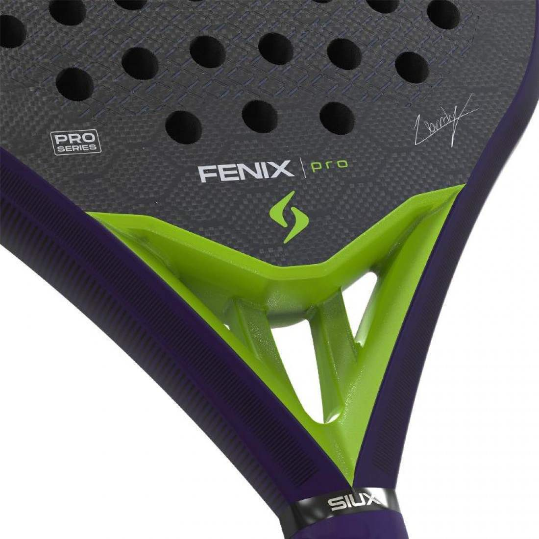 Siux Leo Augsburger Fenix ​​Pro 2026 Lila