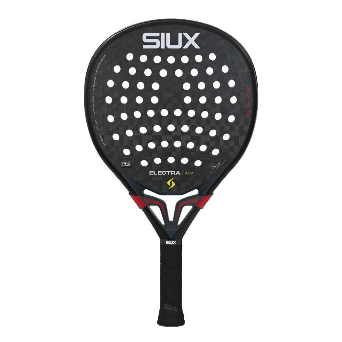 Siux Stupa Electra Pro 2026 Black Red Paddle