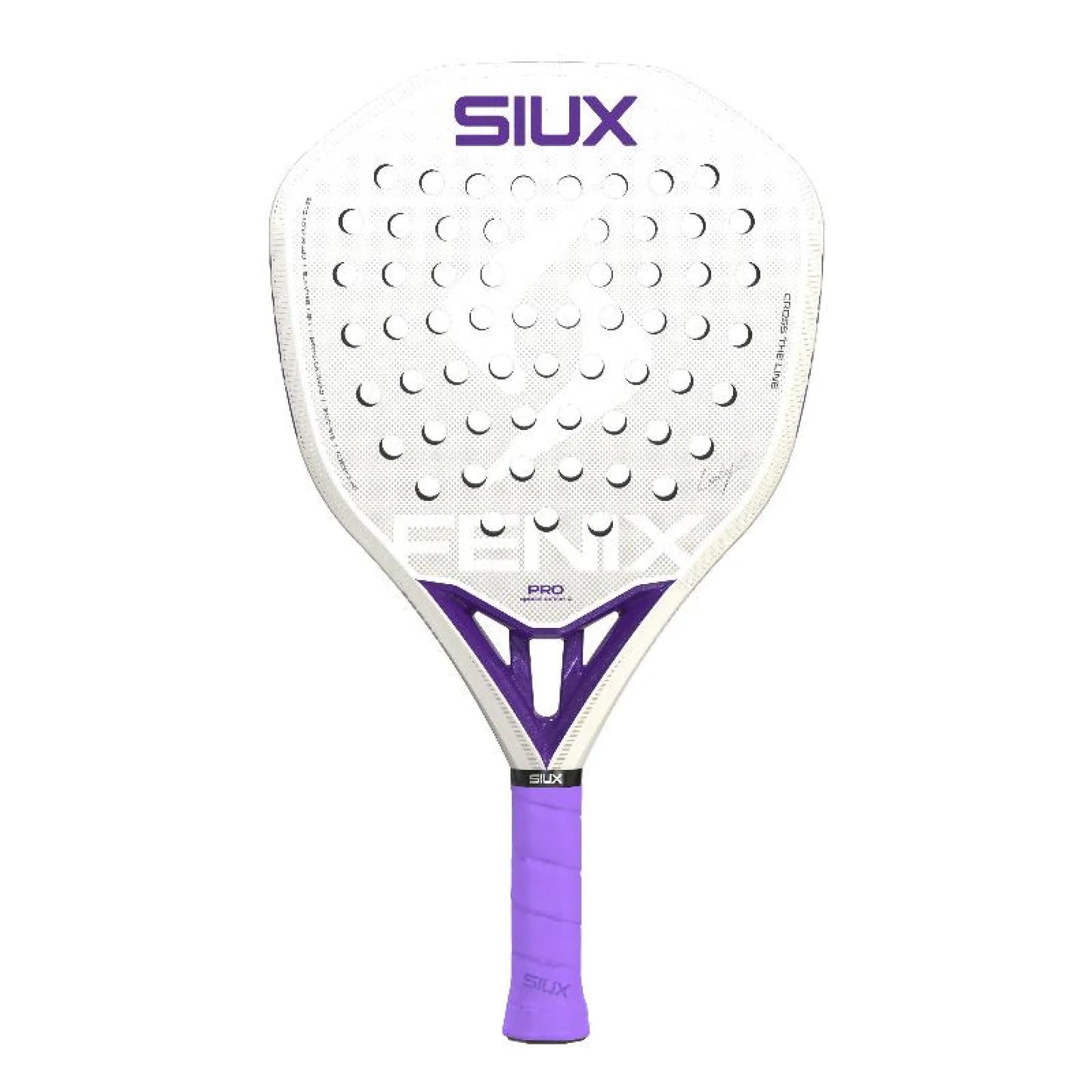Siux Leo Augsburger Fenix Pro SE 2.0 2026 White Racket