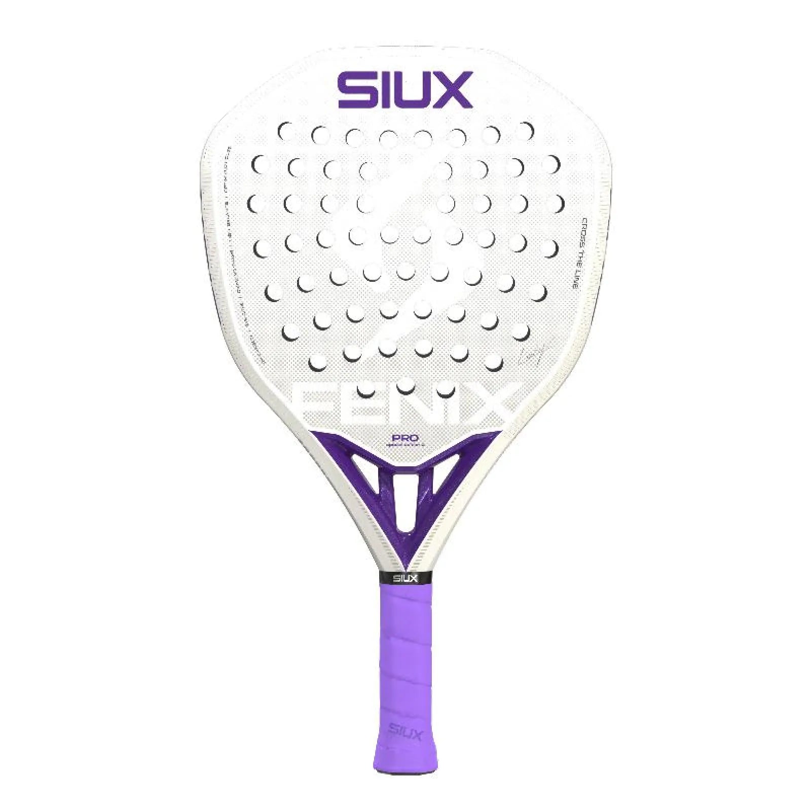 Siux Leo Augsburger Fenix Pro SE 2.0 2026 White Racket